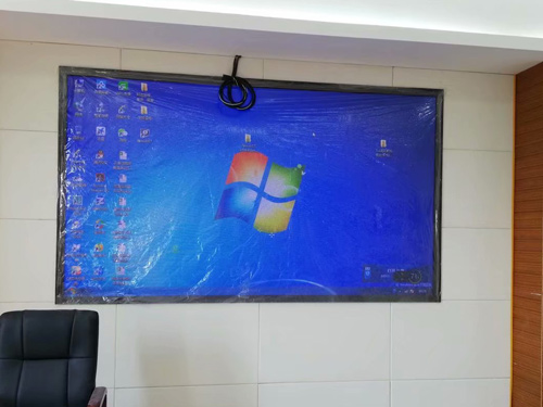 漢壽法院新聞發(fā)布室P2全彩屏